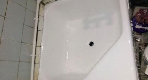 Ремонт поддона душевой кабины | Сиверский