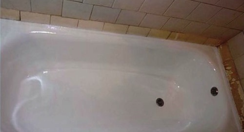 Реставрация ванны жидким акрилом | Сиверский