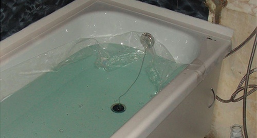 Установкой акрилового вкладыша | Сиверский